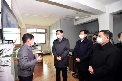 刘奇深入工厂农村调研 筑牢医用物资保障线，确保市场供应稳定